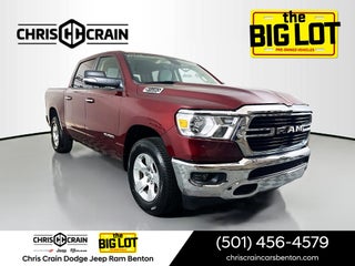 2020 RAM 1500 Big Horn Crew Cab 4x4 5'7' Box