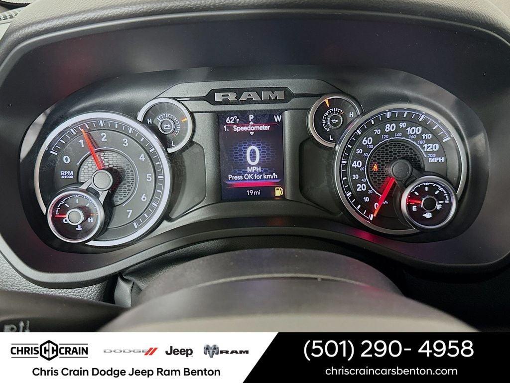 2026 RAM Ram 1500 RAM 1500 BIG HORN CREW CAB 4X4 5'7' BOX