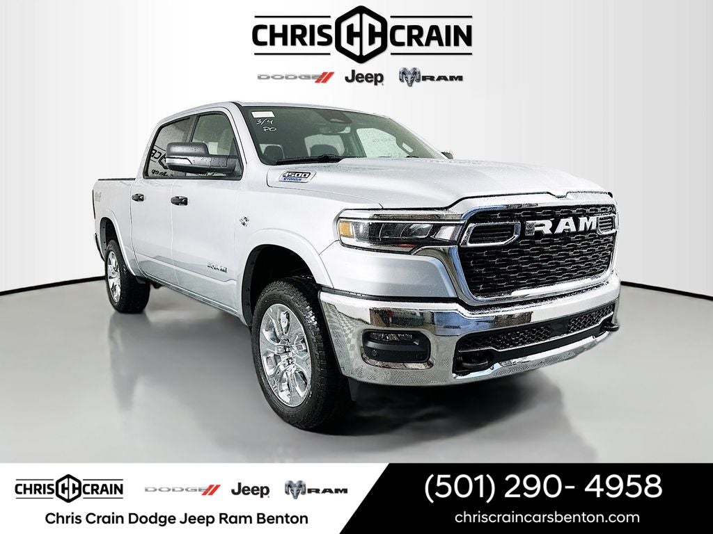 2026 RAM Ram 1500 RAM 1500 BIG HORN CREW CAB 4X4 5'7' BOX