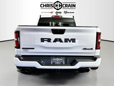 2027 RAM Ram 1500 RAM 1500 BIG HORN CREW CAB 4X4 5'7' BOX