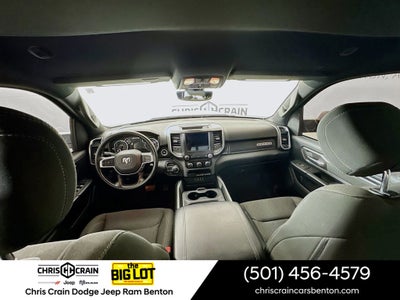 2021 RAM 1500 Big Horn Crew Cab 4x4 5'7' Box