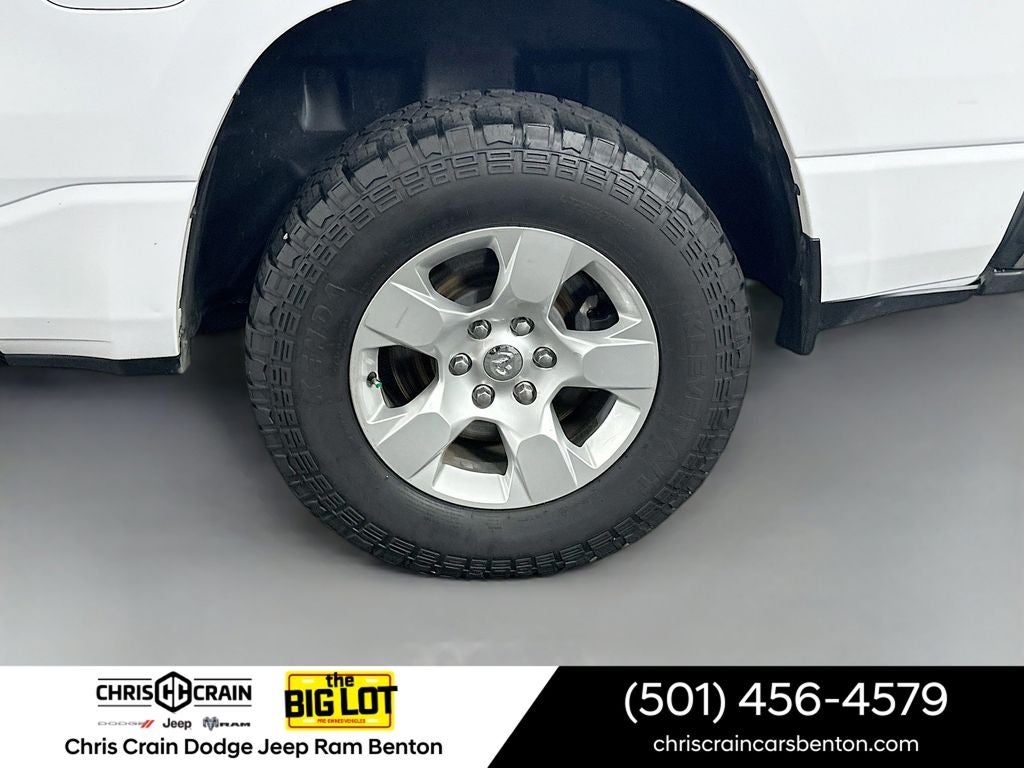 2021 RAM 1500 Big Horn Crew Cab 4x4 5'7' Box