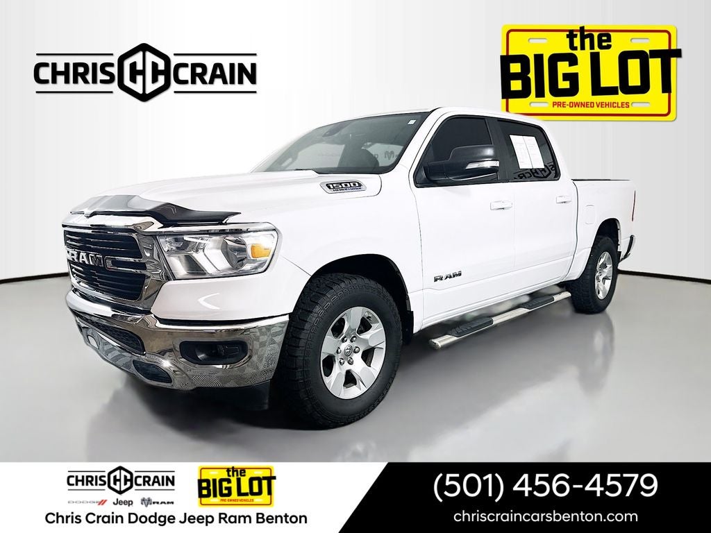 2021 RAM 1500 Big Horn Crew Cab 4x4 5'7' Box