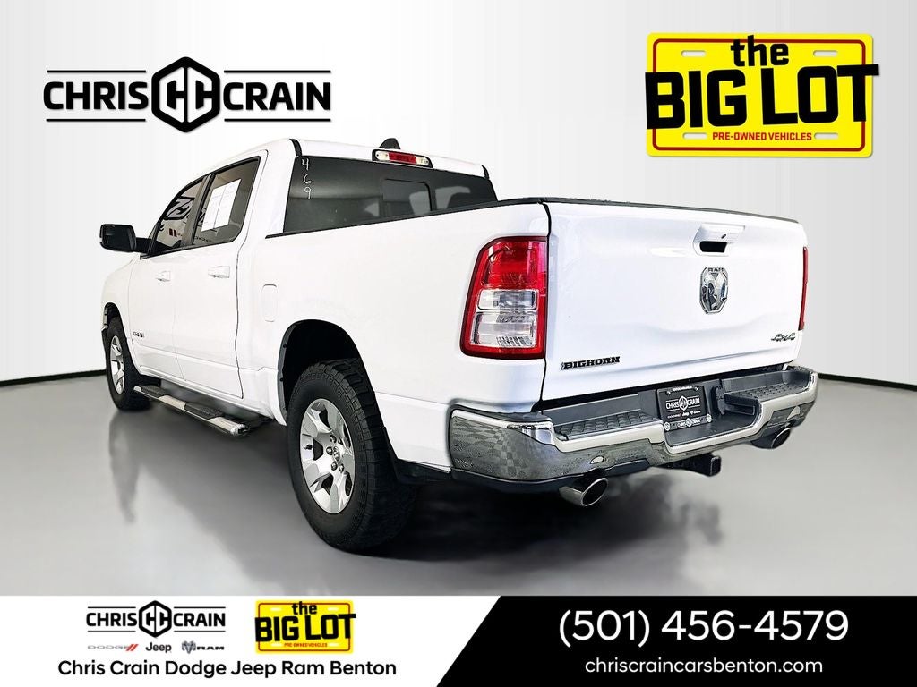 2021 RAM 1500 Big Horn Crew Cab 4x4 5'7' Box