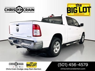 2021 RAM 1500 Big Horn Crew Cab 4x4 5'7' Box