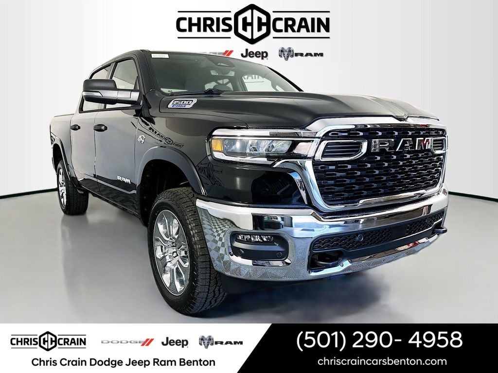 2026 RAM Ram 1500 RAM 1500 BIG HORN CREW CAB 4X4 5'7' BOX