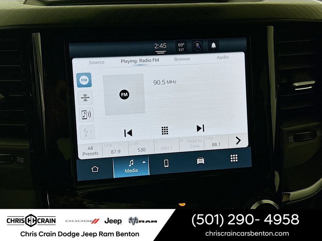 2026 RAM Ram 1500 RAM 1500 BIG HORN CREW CAB 4X4 5'7' BOX