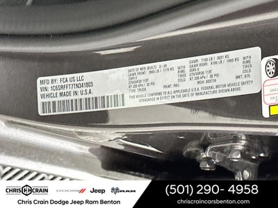 2026 RAM Ram 1500 RAM 1500 BIG HORN CREW CAB 4X4 5'7' BOX