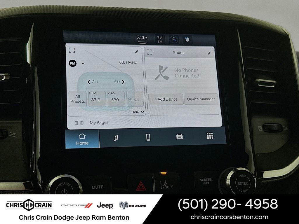 2026 RAM Ram 1500 RAM 1500 BIG HORN CREW CAB 4X4 5'7' BOX