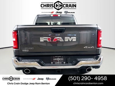 2026 RAM Ram 1500 RAM 1500 BIG HORN CREW CAB 4X4 5'7' BOX