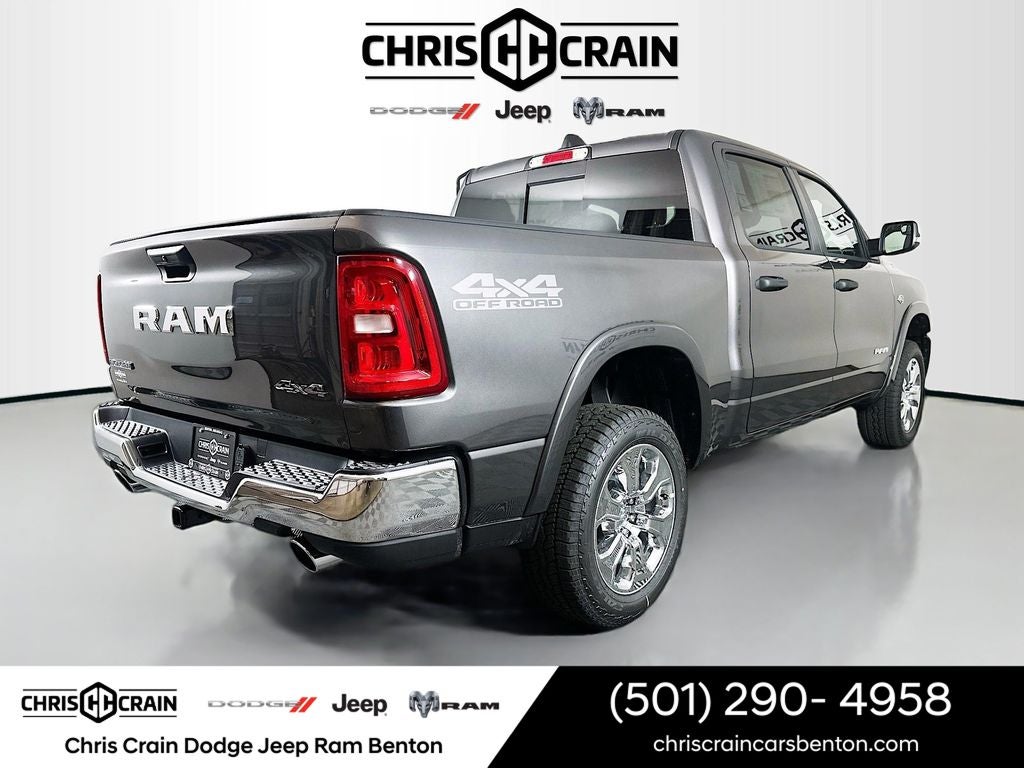 2026 RAM Ram 1500 RAM 1500 BIG HORN CREW CAB 4X4 5'7' BOX