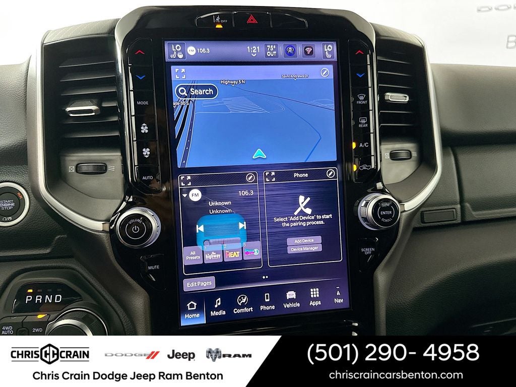 2026 RAM Ram 1500 RAM 1500 BIG HORN CREW CAB 4X4 5'7' BOX