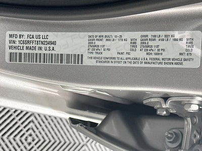 2026 RAM Ram 1500 RAM 1500 BIG HORN CREW CAB 4X4 5'7' BOX