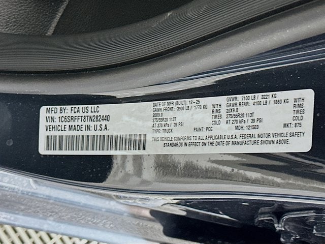 2026 RAM Ram 1500 RAM 1500 BIG HORN CREW CAB 4X4 5'7' BOX