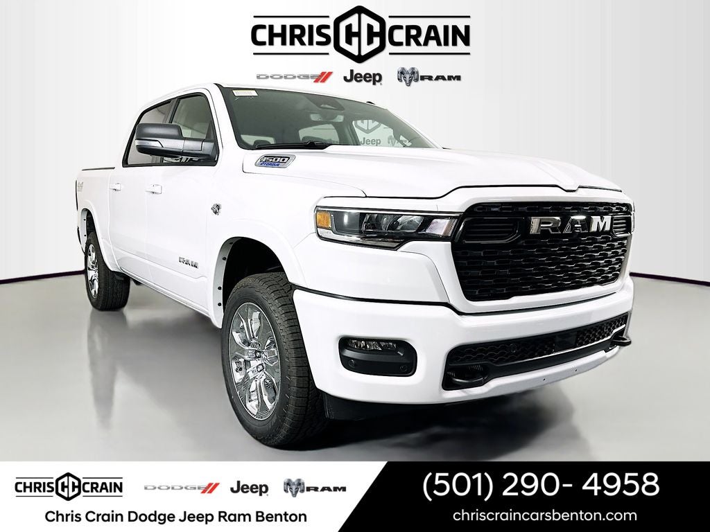 2026 RAM Ram 1500 RAM 1500 BIG HORN CREW CAB 4X4 5'7' BOX