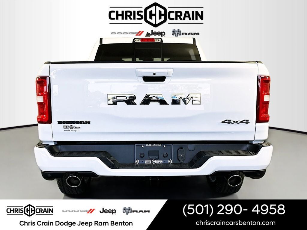 2026 RAM Ram 1500 RAM 1500 BIG HORN CREW CAB 4X4 5'7' BOX