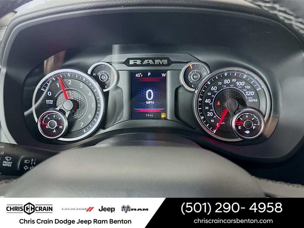 2026 RAM Ram 1500 RAM 1500 BIG HORN CREW CAB 4X4 5'7' BOX