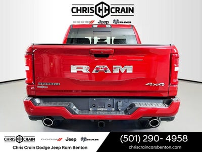 2026 RAM Ram 1500 RAM 1500 BIG HORN CREW CAB 4X4 5'7' BOX