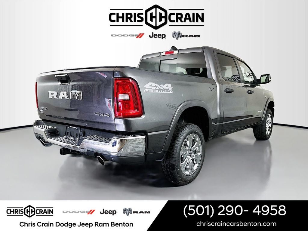 2026 RAM Ram 1500 RAM 1500 BIG HORN CREW CAB 4X4 5'7' BOX