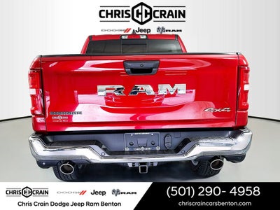 2026 RAM 1500 Big Horn/Lone Star