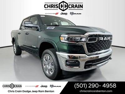 2026 RAM 1500 RAM 1500 BIG HORN CREW CAB 4X4 5'7' BOX