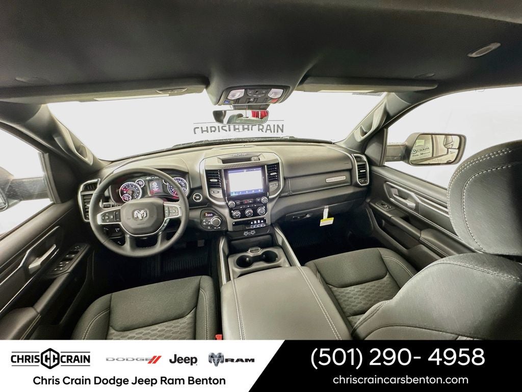 2026 RAM 1500 RAM 1500 BIG HORN CREW CAB 4X4 5'7' BOX