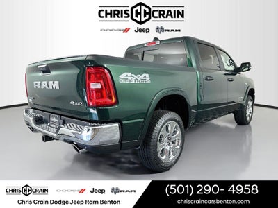 2026 RAM 1500 RAM 1500 BIG HORN CREW CAB 4X4 5'7' BOX