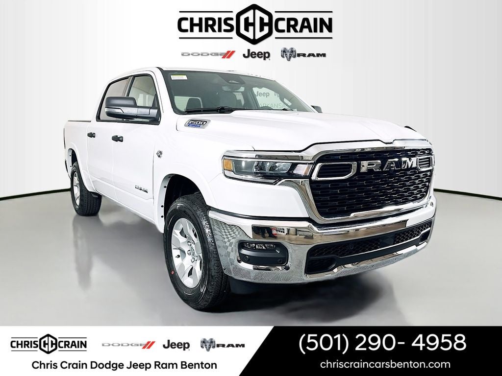 2026 RAM Ram 1500 RAM 1500 BIG HORN CREW CAB 4X4 5'7' BOX