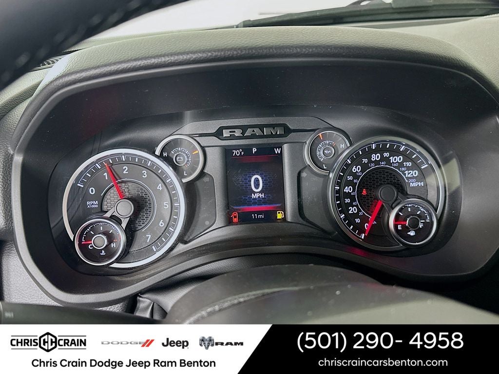 2026 RAM Ram 1500 RAM 1500 BIG HORN CREW CAB 4X4 5'7' BOX