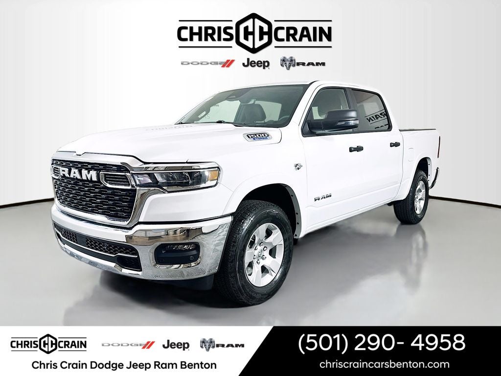 2026 RAM Ram 1500 RAM 1500 BIG HORN CREW CAB 4X4 5'7' BOX