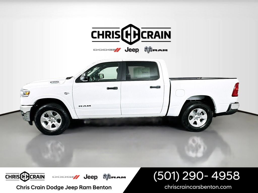 2026 RAM Ram 1500 RAM 1500 BIG HORN CREW CAB 4X4 5'7' BOX