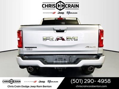2026 RAM Ram 1500 RAM 1500 BIG HORN CREW CAB 4X4 5'7' BOX