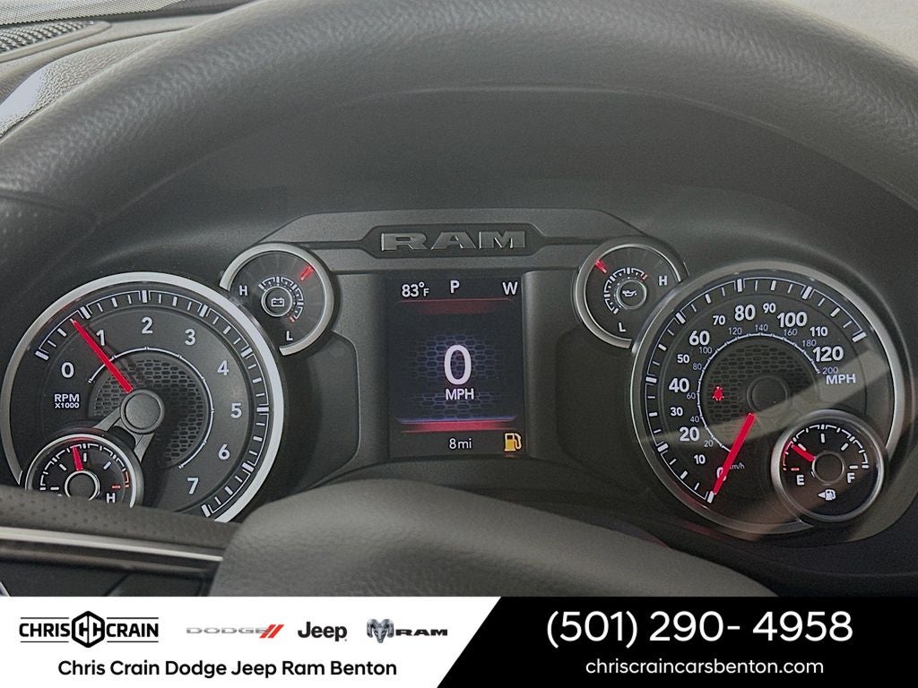 2026 RAM Ram 1500 RAM 1500 EXPRESS CREW CAB 4X4 5'7' BOX