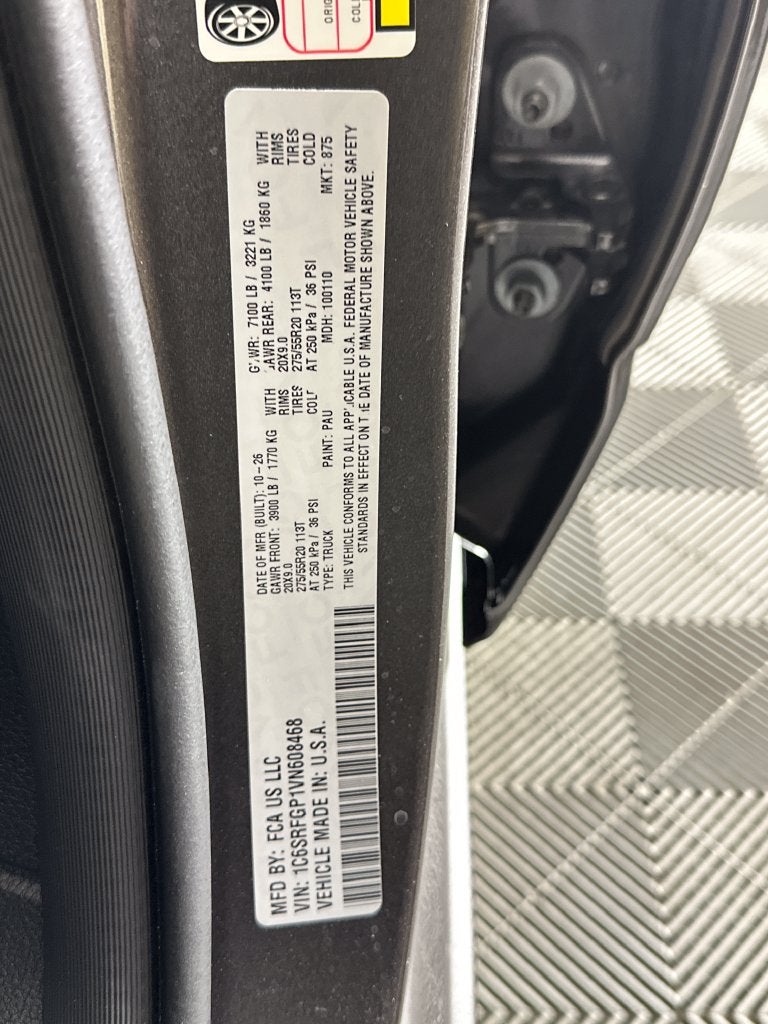 2027 RAM Ram 1500 RAM 1500 EXPRESS CREW CAB 4X4 5'7' BOX