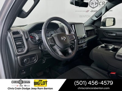2025 RAM 1500 Warlock Crew Cab 4x4 5'7' Box