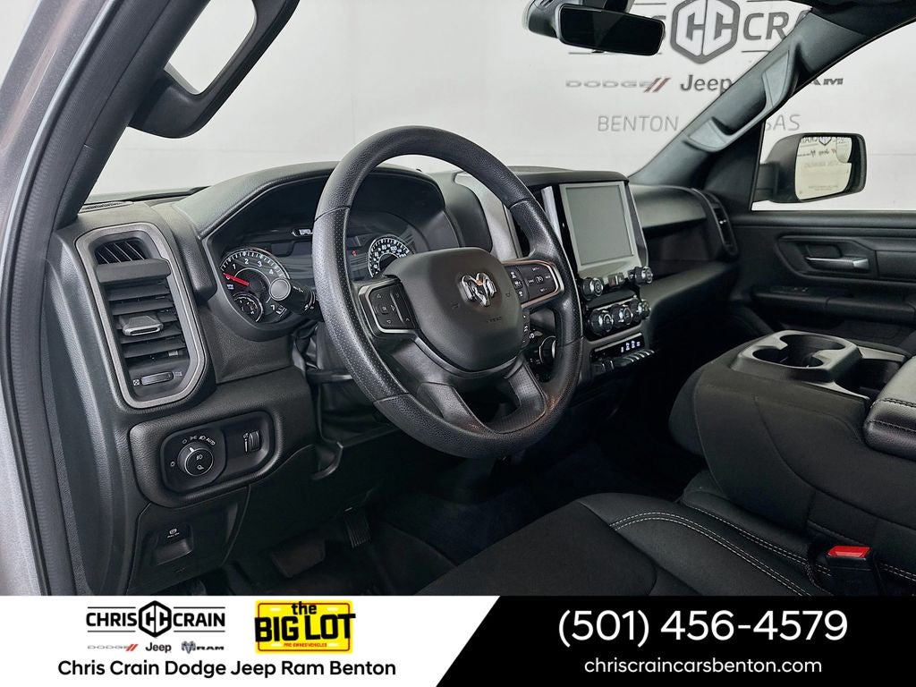 2025 RAM 1500 Warlock Crew Cab 4x4 5'7' Box