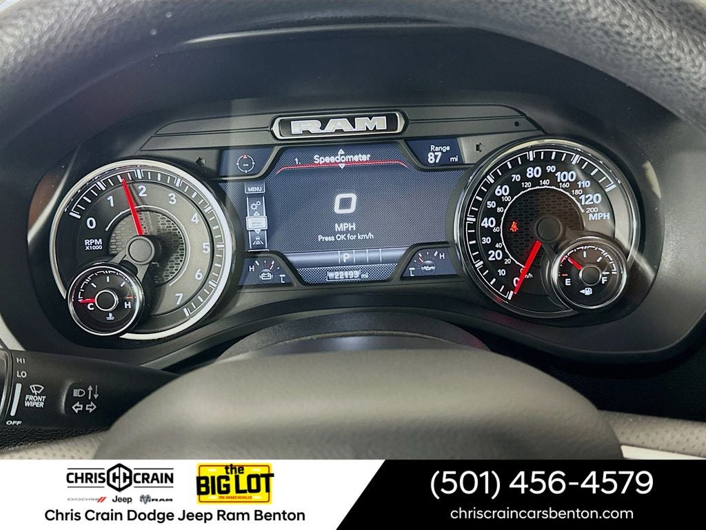 2025 RAM 1500 Warlock Crew Cab 4x4 5'7' Box
