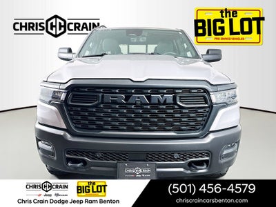 2025 RAM 1500 Warlock Crew Cab 4x4 5'7' Box