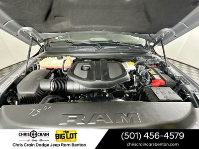 2025 RAM 1500 Warlock Crew Cab 4x4 5'7' Box