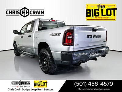 2025 RAM 1500 Warlock Crew Cab 4x4 5'7' Box