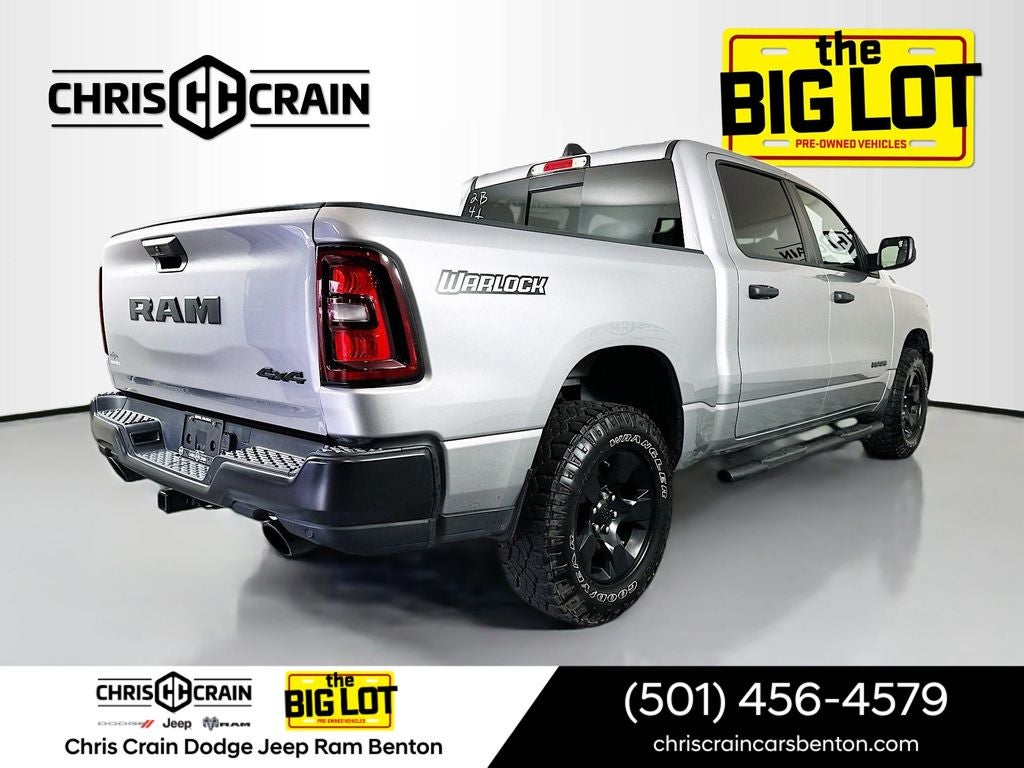 2025 RAM 1500 Warlock Crew Cab 4x4 5'7' Box