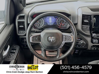 2025 RAM 1500 Warlock Crew Cab 4x4 5'7' Box