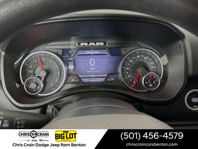 2025 RAM 1500 Warlock Crew Cab 4x4 5'7' Box