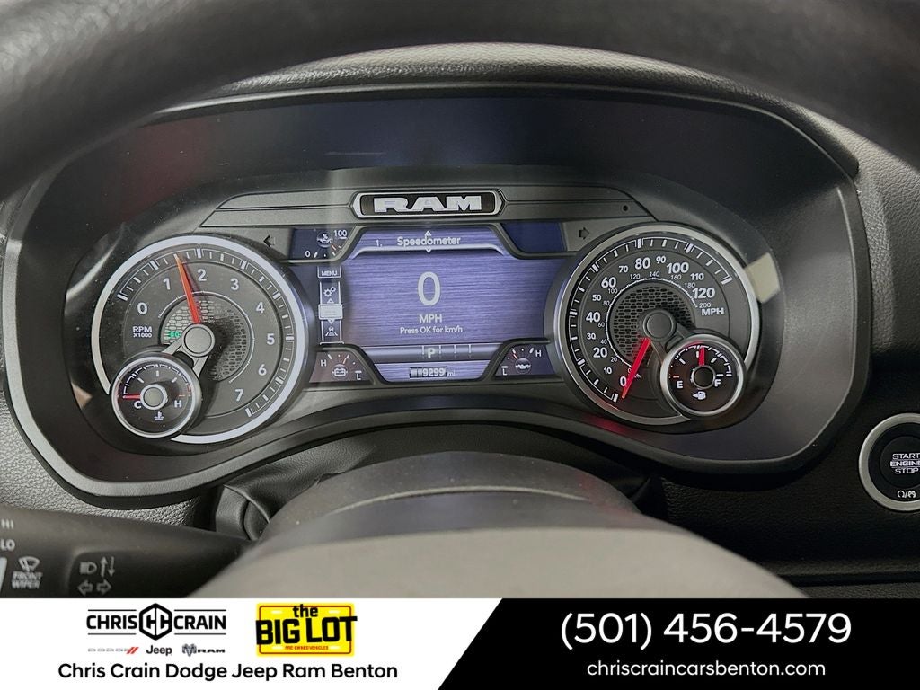 2025 RAM 1500 Warlock Crew Cab 4x4 5'7' Box