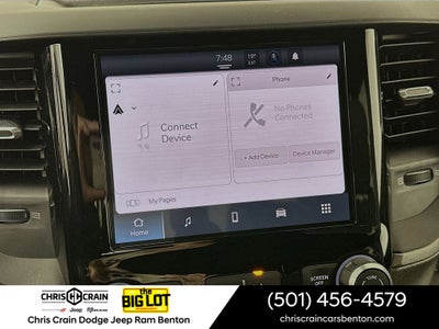 2025 RAM 1500 Warlock Crew Cab 4x4 5'7' Box