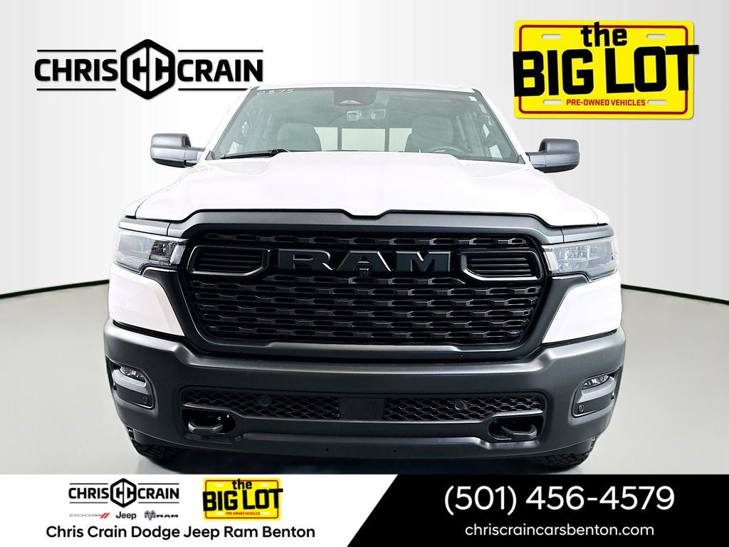 2025 RAM 1500 Warlock Crew Cab 4x4 5'7' Box