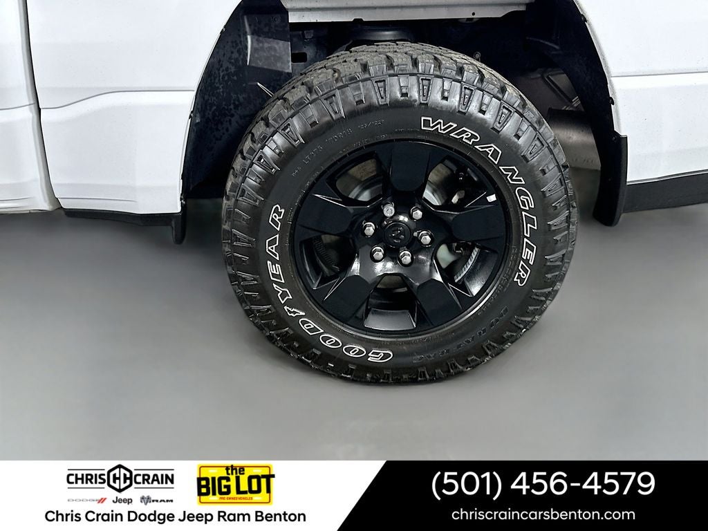 2025 RAM 1500 Warlock Crew Cab 4x4 5'7' Box