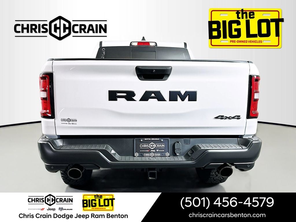 2025 RAM 1500 Warlock Crew Cab 4x4 5'7' Box