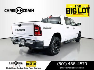 2025 RAM 1500 Warlock Crew Cab 4x4 5'7' Box