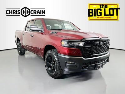 2026 RAM 1500 Warlock Crew Cab 4x4 5'7' Box